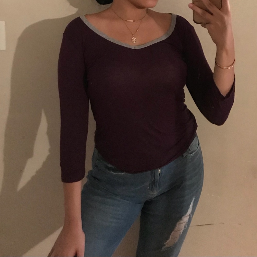 purple top